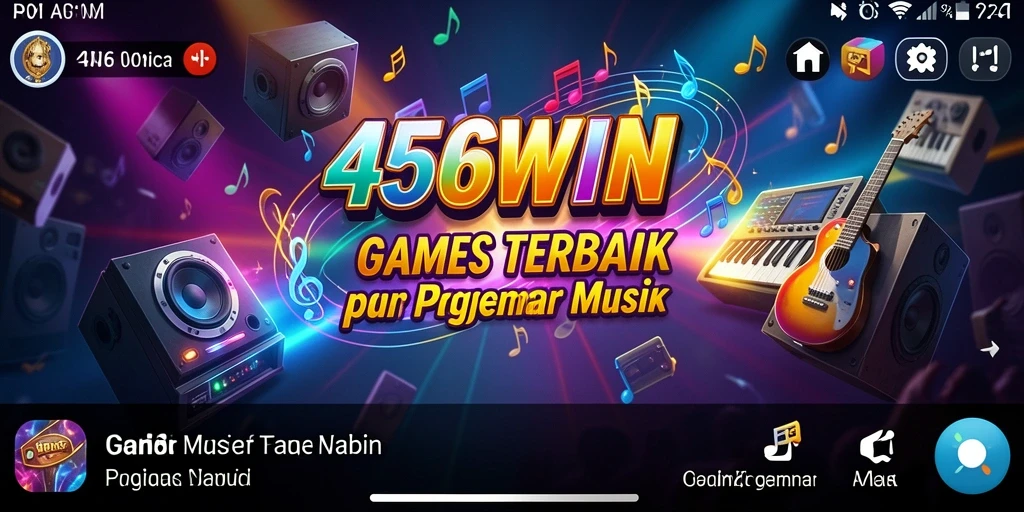Tampilan gameplay 456WIN yang seru dan penuh tantangan.
