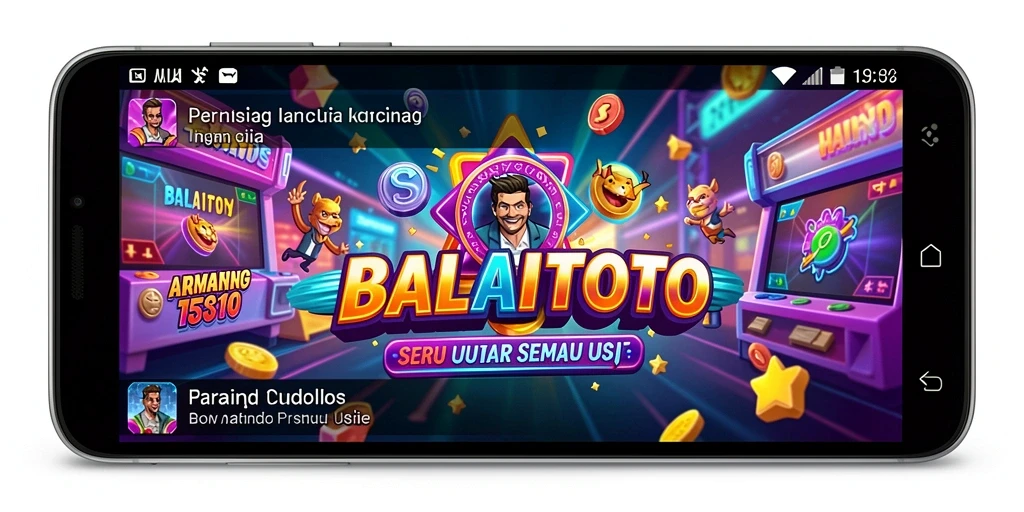 Screenshot gameplay BALAITOTO menunjukkan aksi seru dan tantangan menarik.