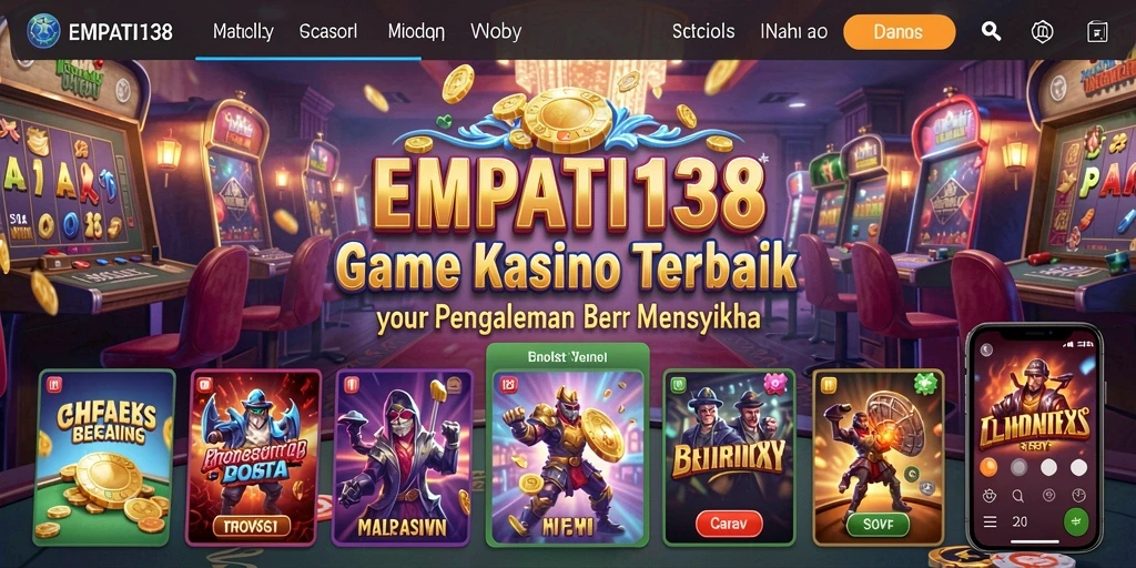 Screenshot yang menunjukkan gameplay seru dari EMPATI138 dengan tampilan kasino yang menarik.