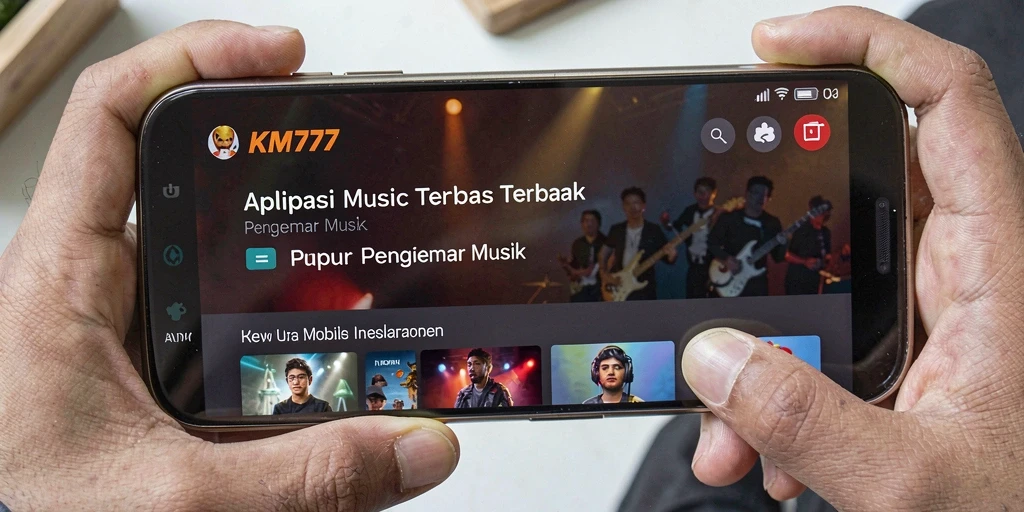 Tampilan gameplay KM777 yang menarik dan interaktif.