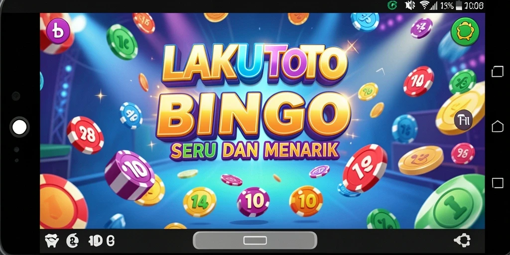 Screenshot gameplay LAKUTOTO yang penuh warna dan seru.