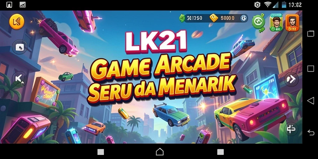 Tampilan gameplay LK21 yang seru dan penuh aksi.
