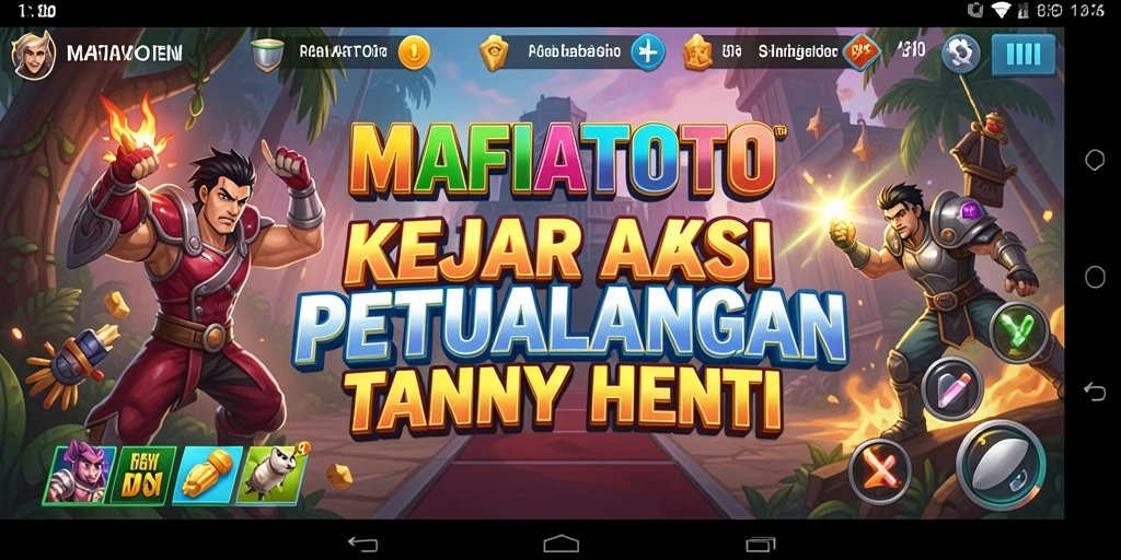 Gameplay seru dan menegangkan di MAFIATOTO.