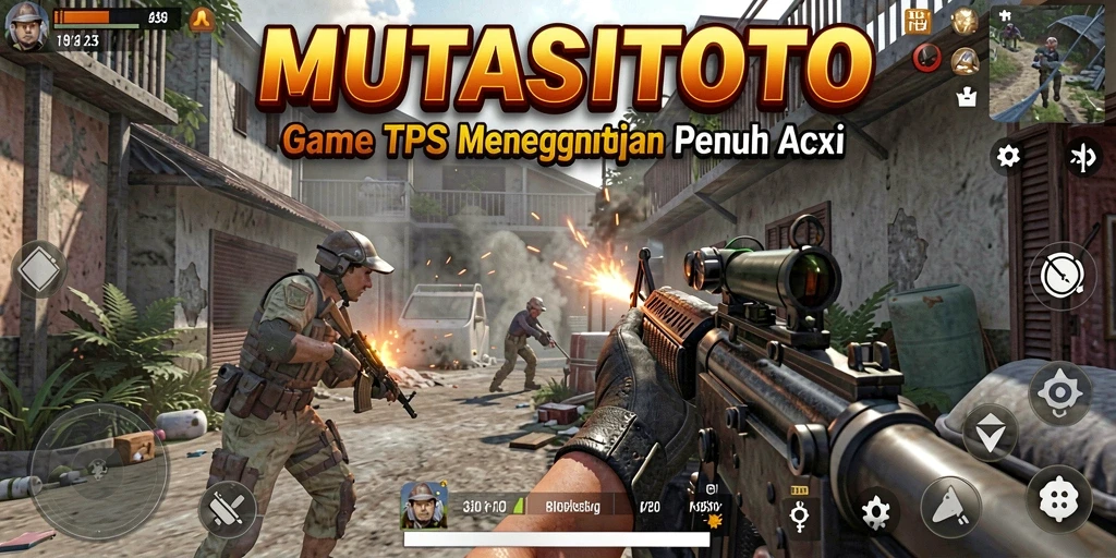 Tampilan gameplay MUTASITOTO yang mendebarkan dan penuh aksi.