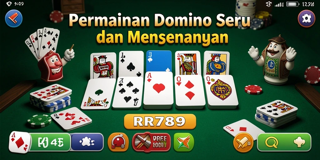 Screenshot gameplay RR789 yang menarik dan interaktif.