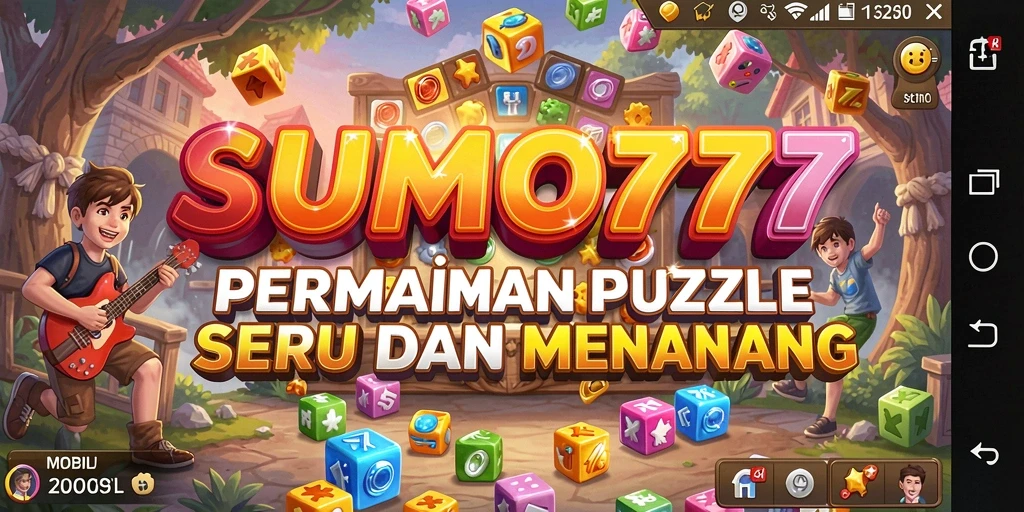 Tampilan gameplay seru dari SUMO777 yang penuh tantangan.