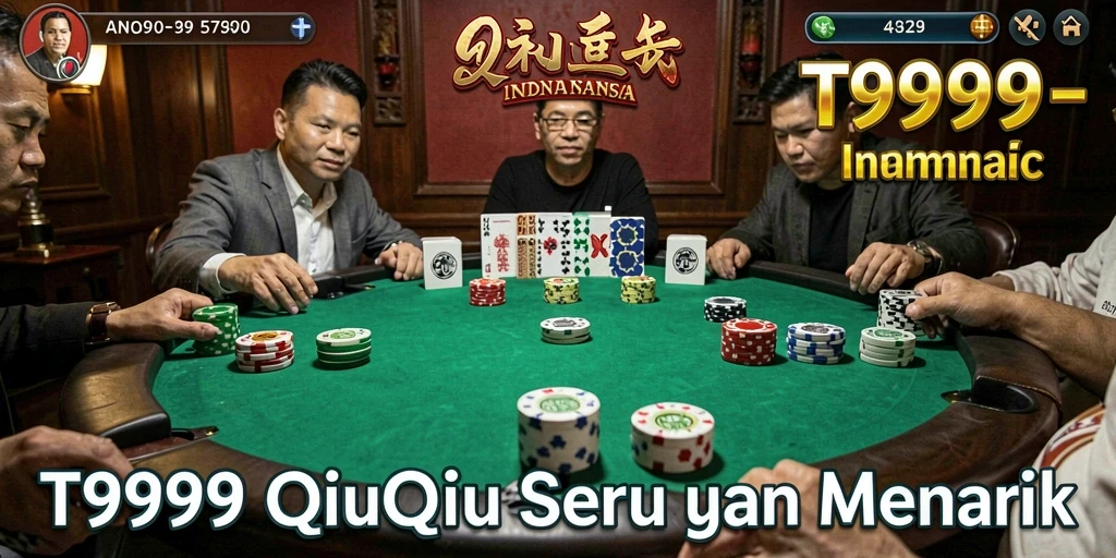Tampilan gameplay yang seru dan menegangkan di T9999.